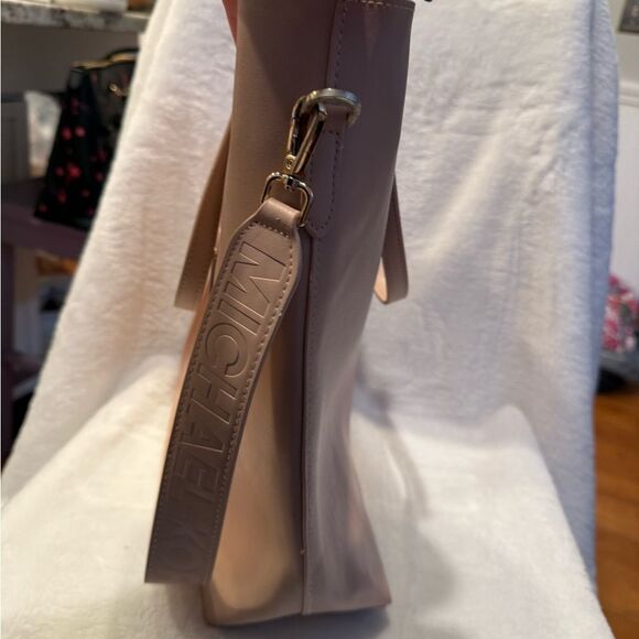 Michael Kors Blush Pink 2 in 1 Tote - Picture 5 of 11